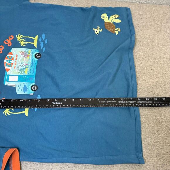 Her Universe Top Women L Pixar Finding Nemo Graphic T Shirt Contrast Disneyland - Picture 7 of 7